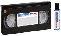Hama VHS Reinigungskassette na&szlig; Mikrofasertuch