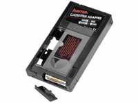 Hama Videokassette Kassettenadapter für VHS-C/VHS Auto""