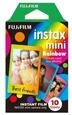 FUJIFILM Sofortbildfilm Fujifilm Instax Mini Film Rainbow Single