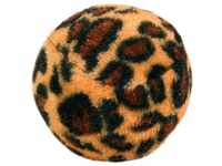 TRIXIE Tierball Spielbälle mit Leopardenmuster