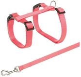 TRIXIE Katzen-Geschirr Katzengeschirr mit Leine - diverse - 27&ndash;45 cm/10 mm