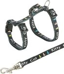 TRIXIE Katzen-Geschirr Junior Geschirr mit Leine - diverse - 21&ndash;33 cm/8 mm