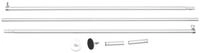 TRIXIE Tiersicherheitsnetz Spannstange - diverse - 1,28&ndash;3,20 m