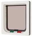 Kerbl Katzenklappe Cat Mate&reg; 4-Wege Katzent&uuml;re 192 x 200 mm wei&szlig; 80859