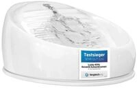 Lucky-Kitty Trinkbrunnen 1,5L Trinknapf f&uuml;r Katzen aus Keramik mit Pumpe f&uuml;r
