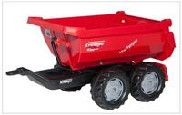 rolly toys&reg; Spielfahrzeug-Erweiterung 123230 RollyHalfpipe Trailer Krampe