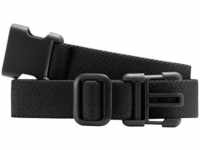 Playshoes Elastischer Kindergürtel mit Clip Verschluss (601400) schwarz