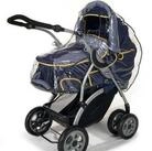 Reer Kinderwagen-Regenschutzh&uuml;lle RainCover Classic Regenschutz, Universell