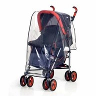Reer Kinderwagen-Regenschutzh&uuml;lle PEVA Universal