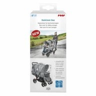 Reer Kinderwagen-Regenschutzh&uuml;lle RainCover Duo
