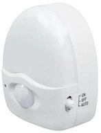 PENTATECH Nachtlicht Automatisches Nachtlicht 33324, Inkl. Bewegungsmelder
