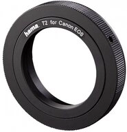 Hama Hama T2 Adapter f&uuml;r Canon EOS - Kamera-Zubeh&ouml;r Objektiv-Adapter T2 zu T2,