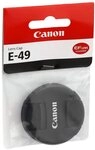 Objektivdeckel Canon 0576C001 E-49 49mm.&Oslash; Objektivdeckel f&uuml;r Objektiv