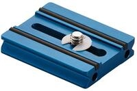 Novoflex QPL Slim 50 Klemmplatte Slim 50x39 mm Stativhalterung