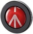 Manfrotto ROUND-PL Schnellwechselplatte f&uuml;r Compact Action Stativhalterung