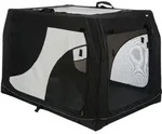 TRIXIE Hunde-Transportbox Hundebox Vario - diverse - 99 &times; 65 &times; 71/61 cm 99 &times; 65 &times;