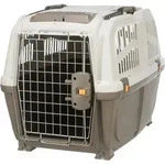 TRIXIE Tiertransportbox Transportbox Skudo - taupe/sand - 48 &times; 51 &times; 68 cm 48...