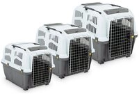 Nobby Hunde-Transportbox Transportbox Skudo IATA grau/creme