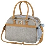 TRIXIE Tiertransporttasche Tasche Helen - grau/hellbraun - 19 &times; 28 &times; 40 cm