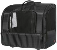 TRIXIE Hunde-Transportbox Trolley Elegance - schwarz - 45 &times; 41 &times; 31 cm