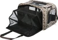 TRIXIE Tiertransporttasche Tasche Maxima - beige/braun - 33 &times; 32 &times; 54 cm