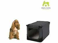 Maelson Soft Kennel Hundebox 62x41x41cm anthrazit