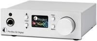 Pro-Ject Pro-Ject Pre Box S2 Digital - silber Vollverst&auml;rker
