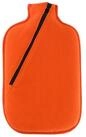 Hugo Frosch W&auml;rmflasche - &Ouml;ko-W&auml;rmflasche 2,0 l mit Softshell-Bezug orange, Made