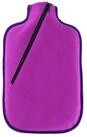 Hugo Frosch W&auml;rmflasche - &Ouml;ko-W&auml;rmflasche 2,0 l mit Softshell-Bezug beere, Made in