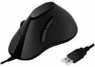 LogiLink LOGILINK Ergonomic-Maus ID0158, USB, vertical ergonomische Maus