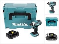 Makita Akku-Schlagschrauber DTD 152 Y1J 18V Li-Ion Akku Schlagschrauber im Makpac +
