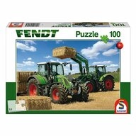 Schmidt Spiele Puzzle Puzzle Fendt Vario mit Frontlader 100 Teile, Puzzleteile