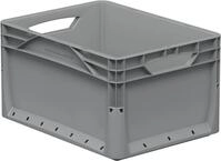 Westfalia Werkzeug Stapelbox Eurobox 40x30x22cm grau