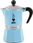 BIALETTI Espressokocher, 0,27l Kaffeekanne, Aluminium