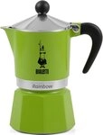 BIALETTI Espressokocher, 0,27l Kaffeekanne, Aluminium