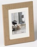Walther Bilderrahmen Holzrahmen HO318C Home 13x18cm beigebraun