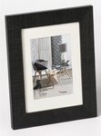 Walther Bilderrahmen Holzrahmen HO318B Home 13x18cm schwarz