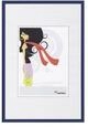 Walther Bilderrahmen Kunststoffrahmen KV015L New Lifestyle 10x15cm blau