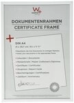 Walther Bilderrahmen Kunststoffrahmen KV130W New Lifestyle 21x29,7cm we