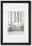 Walther Bilderrahmen Kunststoffrahmen KP030B Trendstyle 20x30cm schwarz