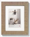 Walther Bilderrahmen Holzrahmen HO520C Home 15x20cm beige