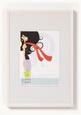 Walther Bilderrahmen Kunststoffrahmen KV824W New Lifestyle 18x24cm wei&szlig;