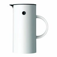 Stelton Isolierkanne EM Kaffeezubereiter 8 Tassen Wei&szlig;