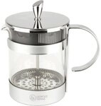 Leopold Vienna Kaffeebereiter, 0,6l Kaffeekanne, f&uuml;r 5 Tassen Kaffee, elegantes