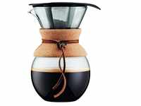 Bodum Kochbesteckhalter Bodum Pour Over Kaffeebereiter mit Permanentfilter 1...