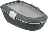 TRIXIE Katzentoilette Katzentoilette Berto, 3tlg., mit Trennsystem -
