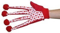 Kerbl Tier-Rasselball Spielhandschuh Till 33 cm 82610, (1-tlg)