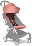 BABYZEN Kinderwagenaufsatz YOYO 6+ Textilset passend f&uuml;r das Gestell YOYO2 rosa