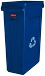 Rubbermaid M&uuml;lltrennsystem Rubbermaid Slim Jim&reg;-Recyclingbeh&auml;lter mit