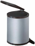 WESCO Einbaum&uuml;lleimer WESCO Rondo 2 Klassikline, Abfallsammler 13 Liter